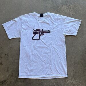 Diamond Supply Co. Fillmore White Graphic Print Short Sleeve T-Shirt Mens Medium